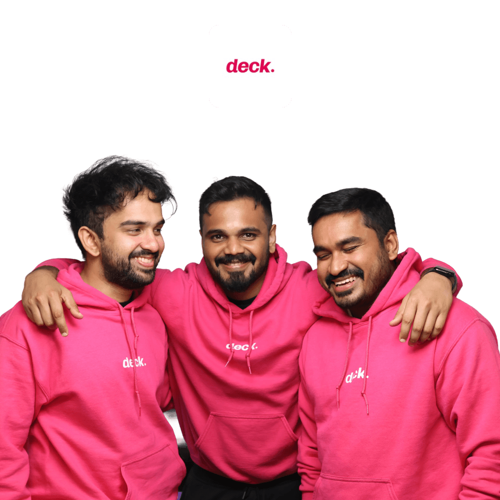Deck: Ashwin S.K, Isaac Sam Thomas, Nameel Babu