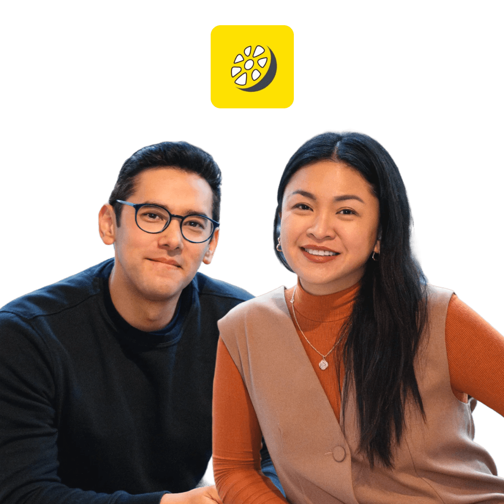LaunchLemonade: Cien Solon, Joe Leung