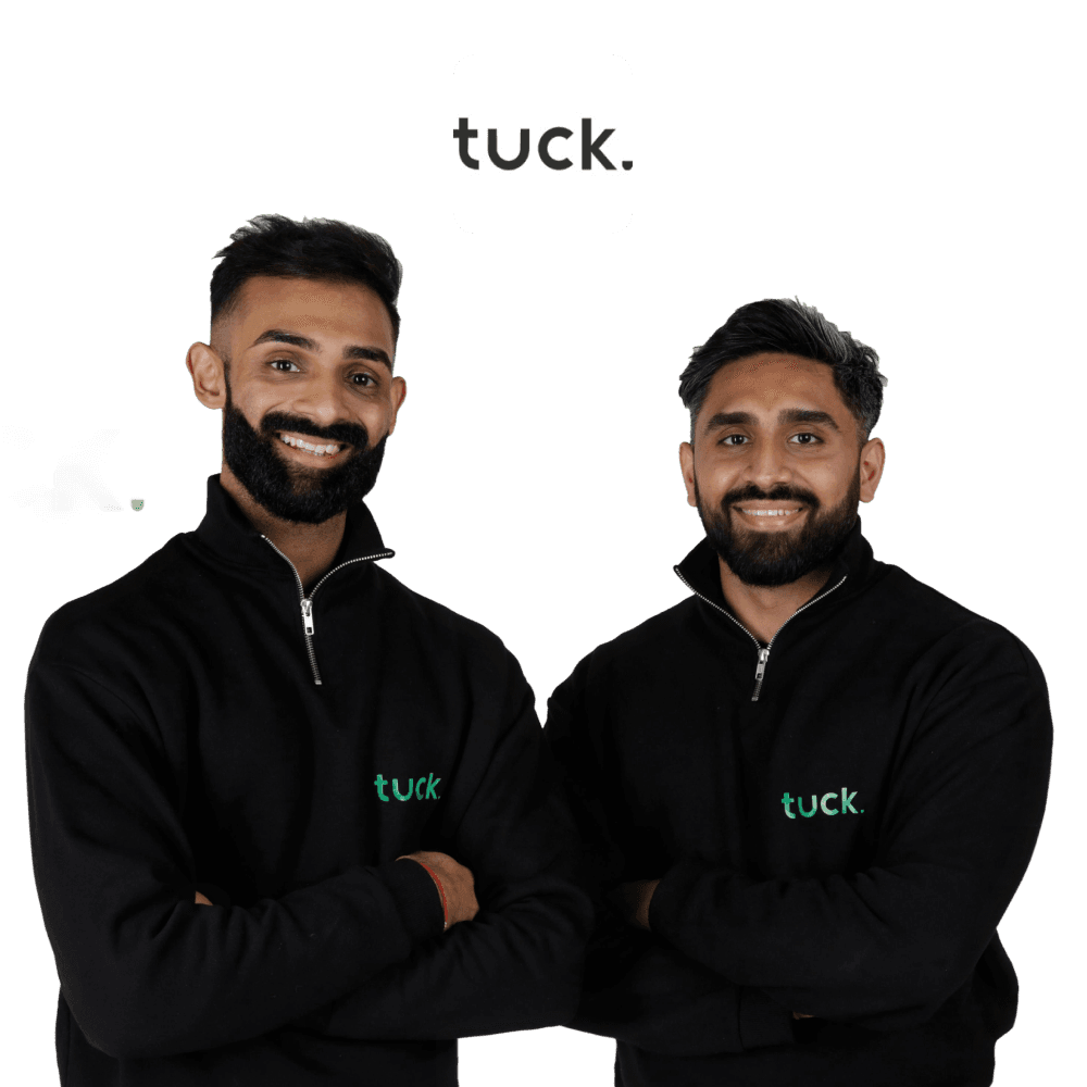 tuck.: Dhruvesh Ranpura, Neel Thakrar