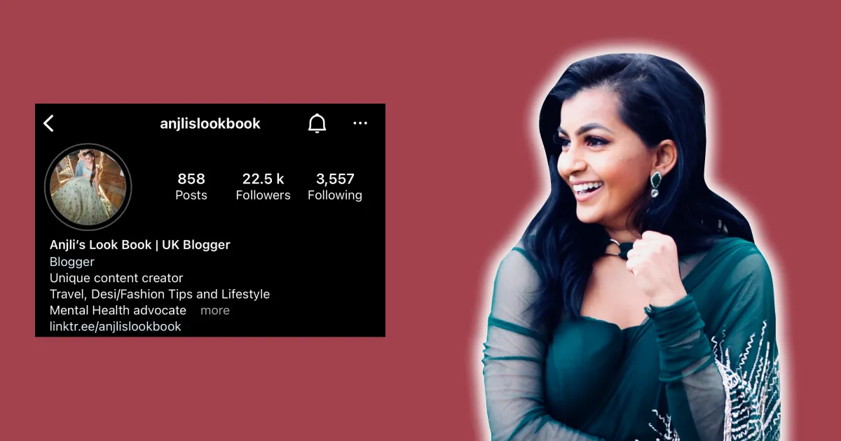 Anjli's Look Book