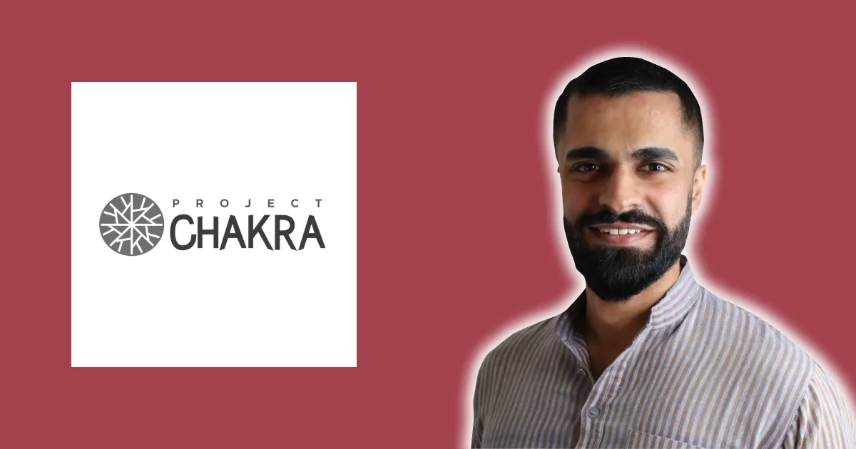 Anand Mistry ProjectCHAKRA