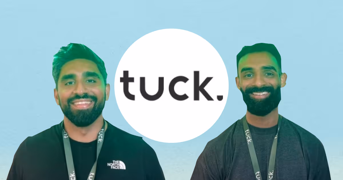 tuck.