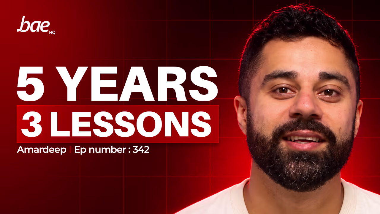 Amardeep Parmar, Bae HQ Co-Founder