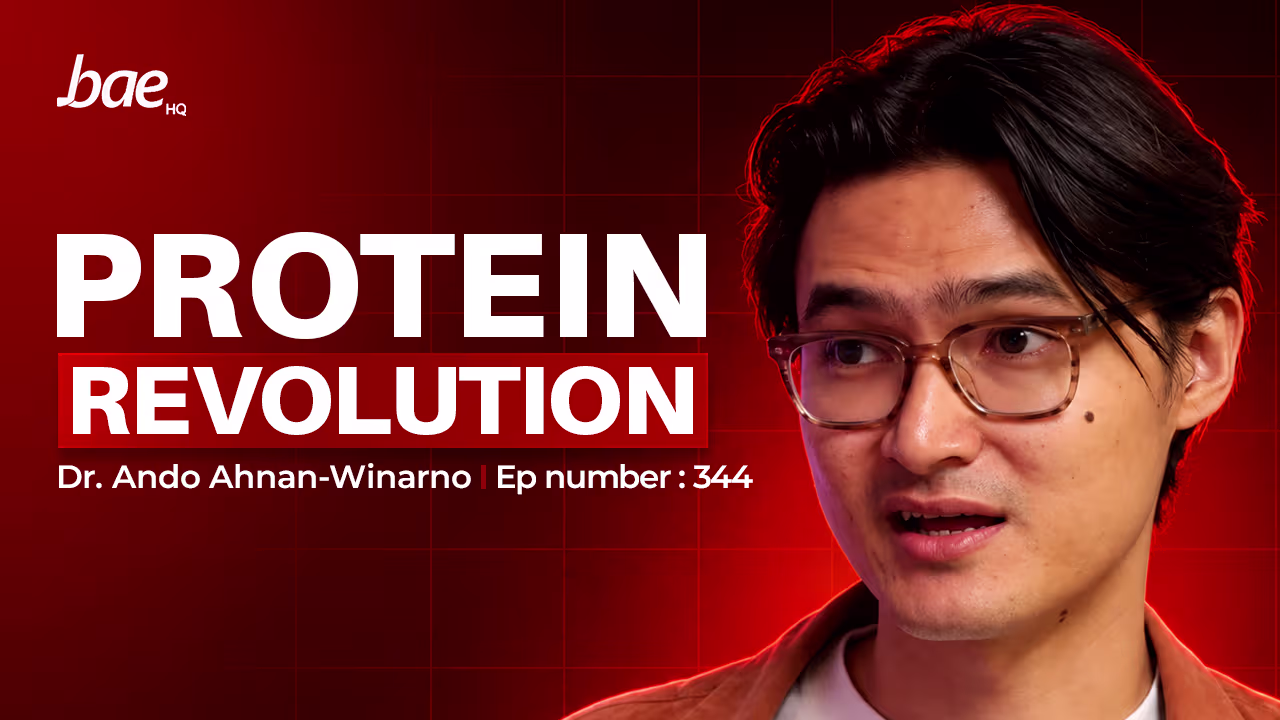 Dr. Ando Ahnan-Winarno, Co-Founder & COO at Better Nature