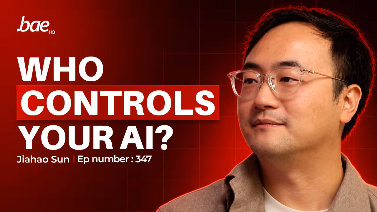 Jiahao Sun Founder and CEO at FLock.io