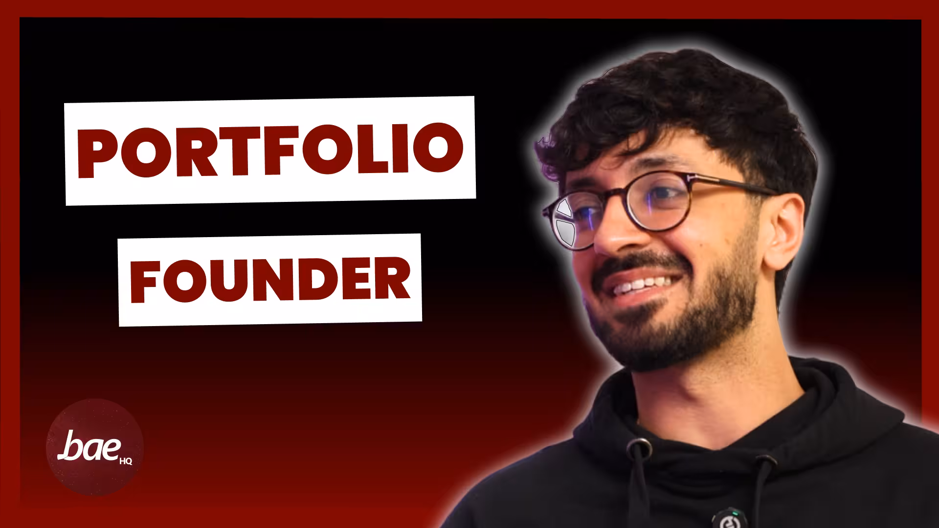 Akshay Ruparelia, founder and investor.