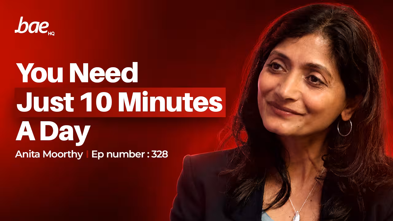Anita Moorthy, Co-Founder and CMO at Rocksalt
