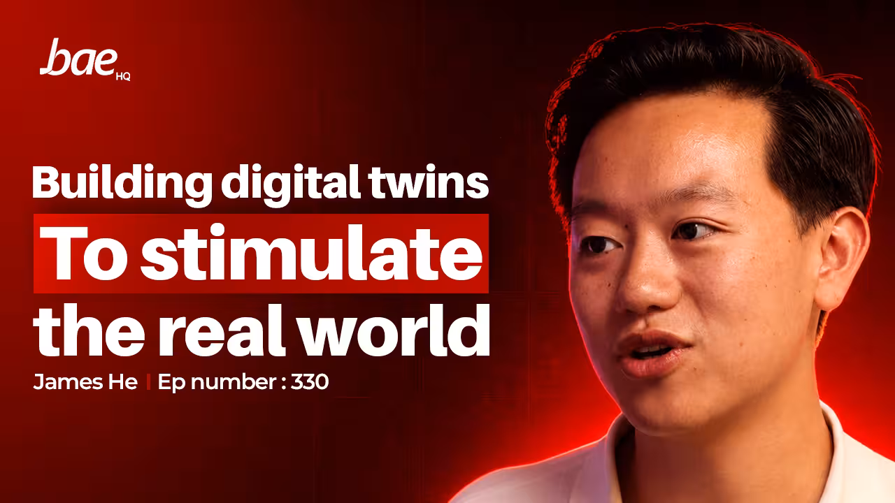 James He, Founder & CEO at Artificial Societies